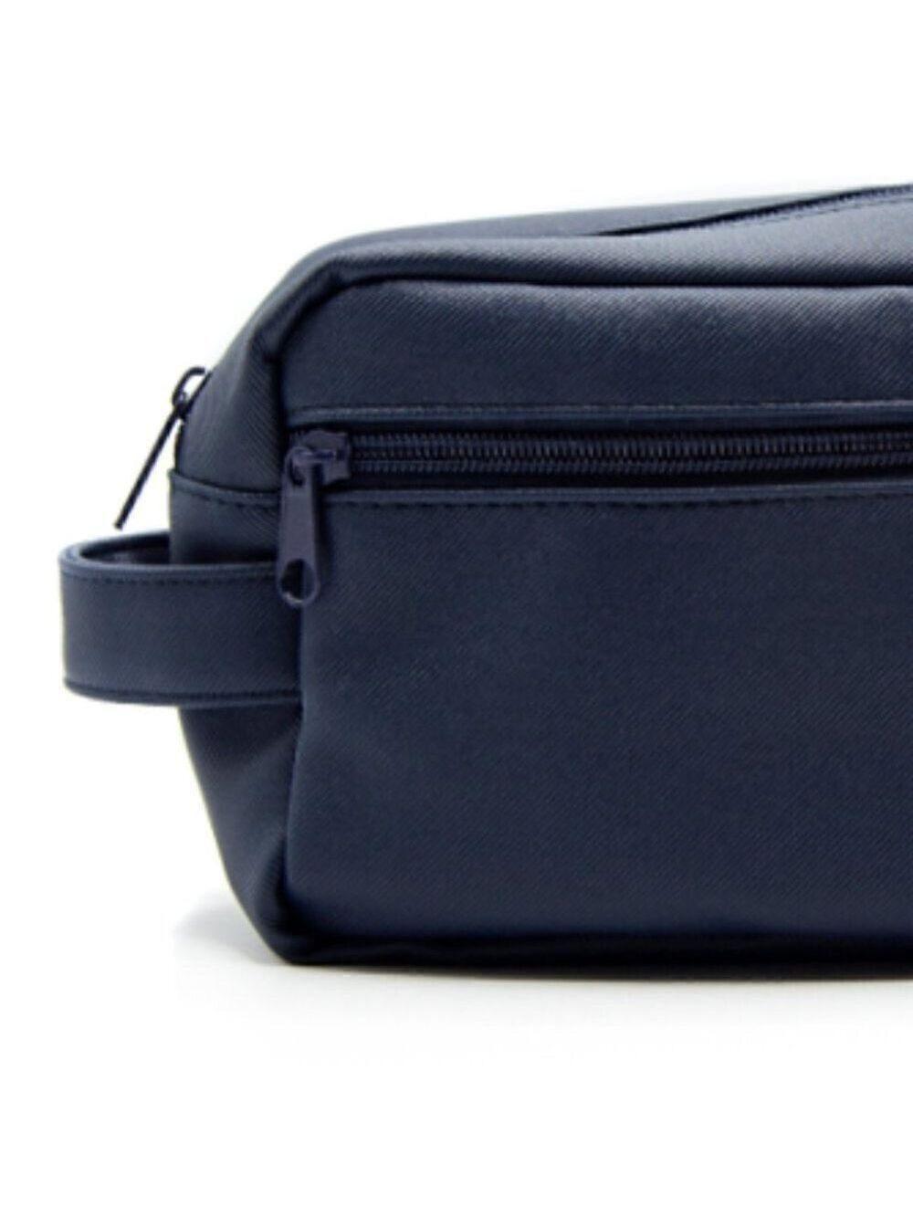 Deep Blue Men's Dopp Kit